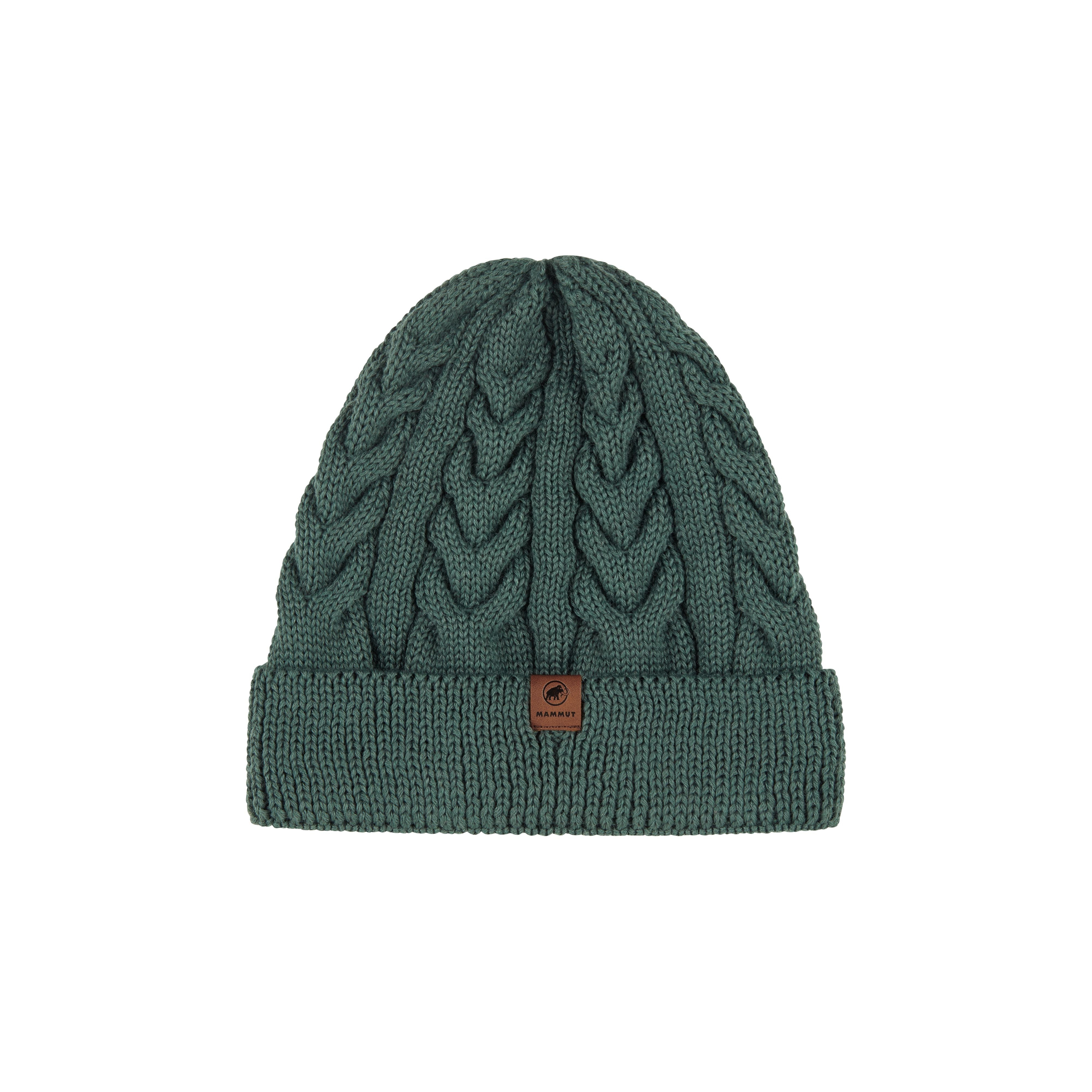 Mammut Valbella Beanie-Dark Jade-Killington Sports