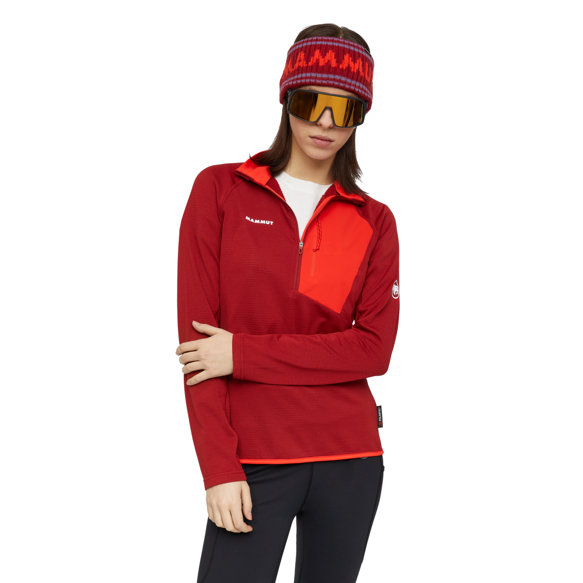 Mammut Women's Aenergy Light ML Half Zip Pull-Killington Sports