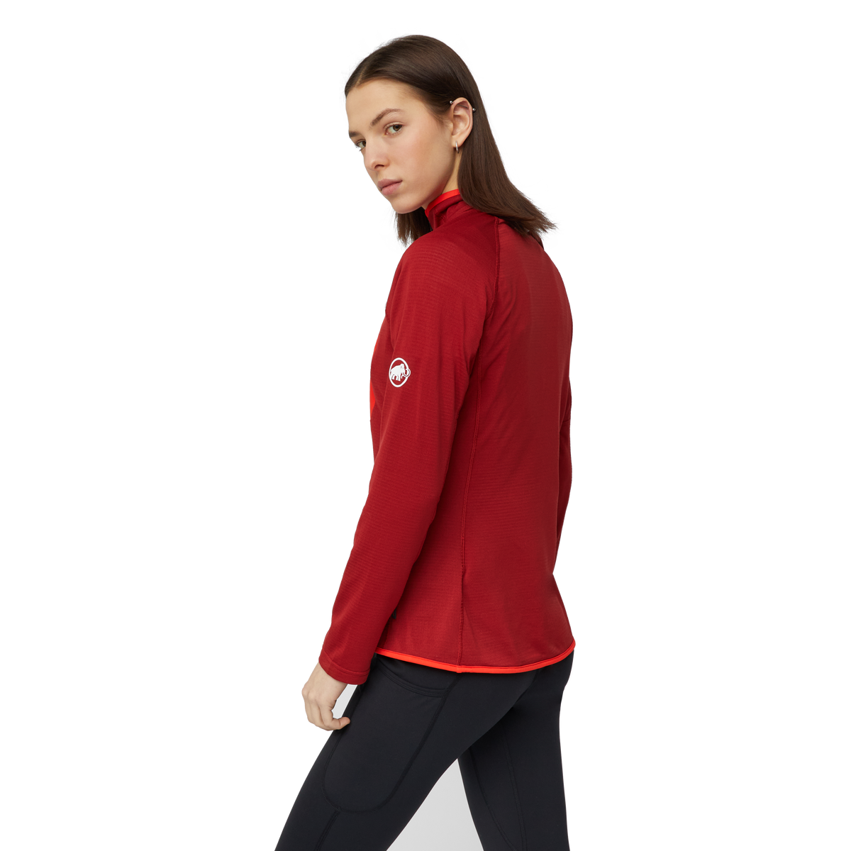 Mammut Women's Aenergy Light ML Half Zip Pull-Killington Sports