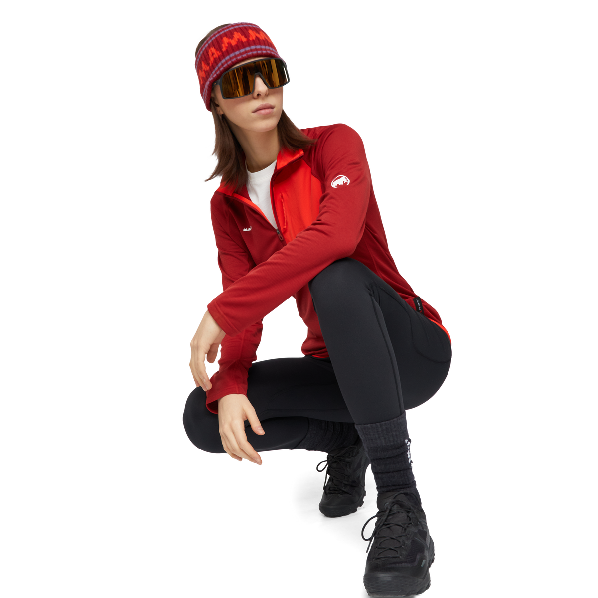 Mammut Women's Aenergy Light ML Half Zip Pull-Killington Sports