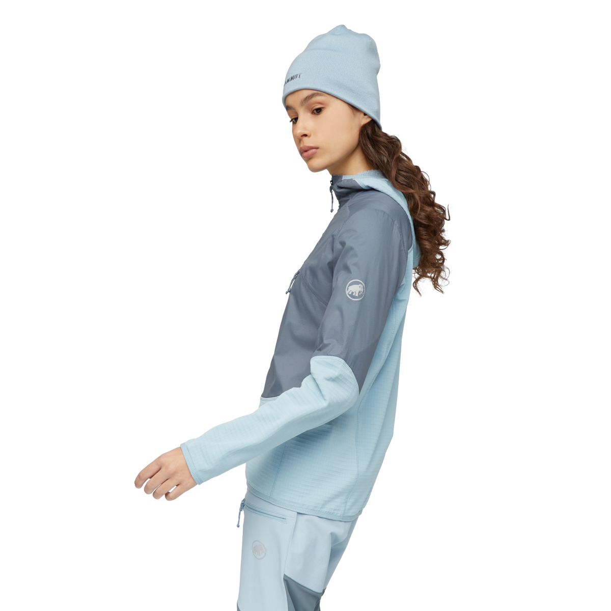 Mammut Women's Aenergy ML Hybrid Hooded Jacket-Killington Sports