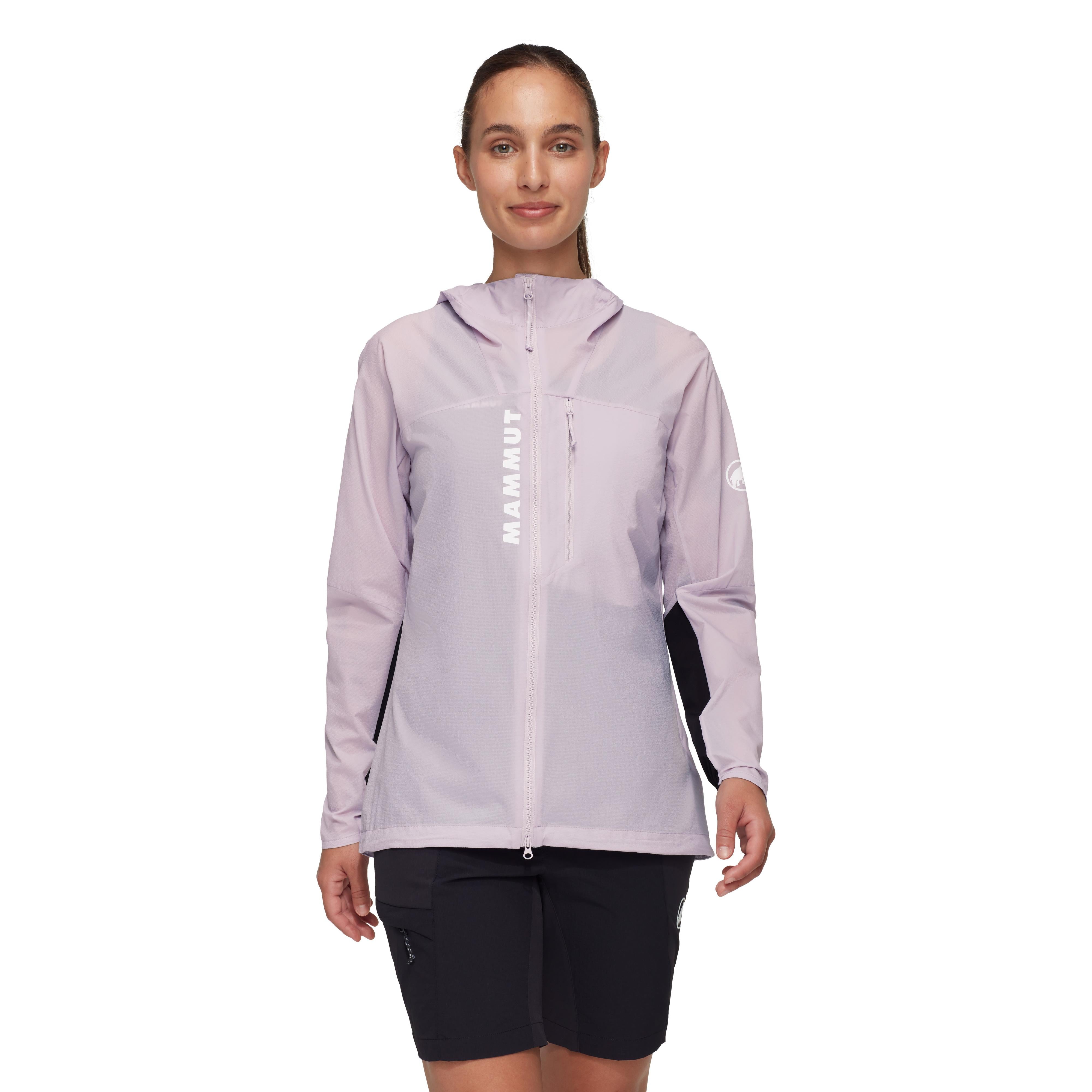 Mammut Women's Aenergy WB Hooded Jacket-Alpine Calamint-Killington Sports
