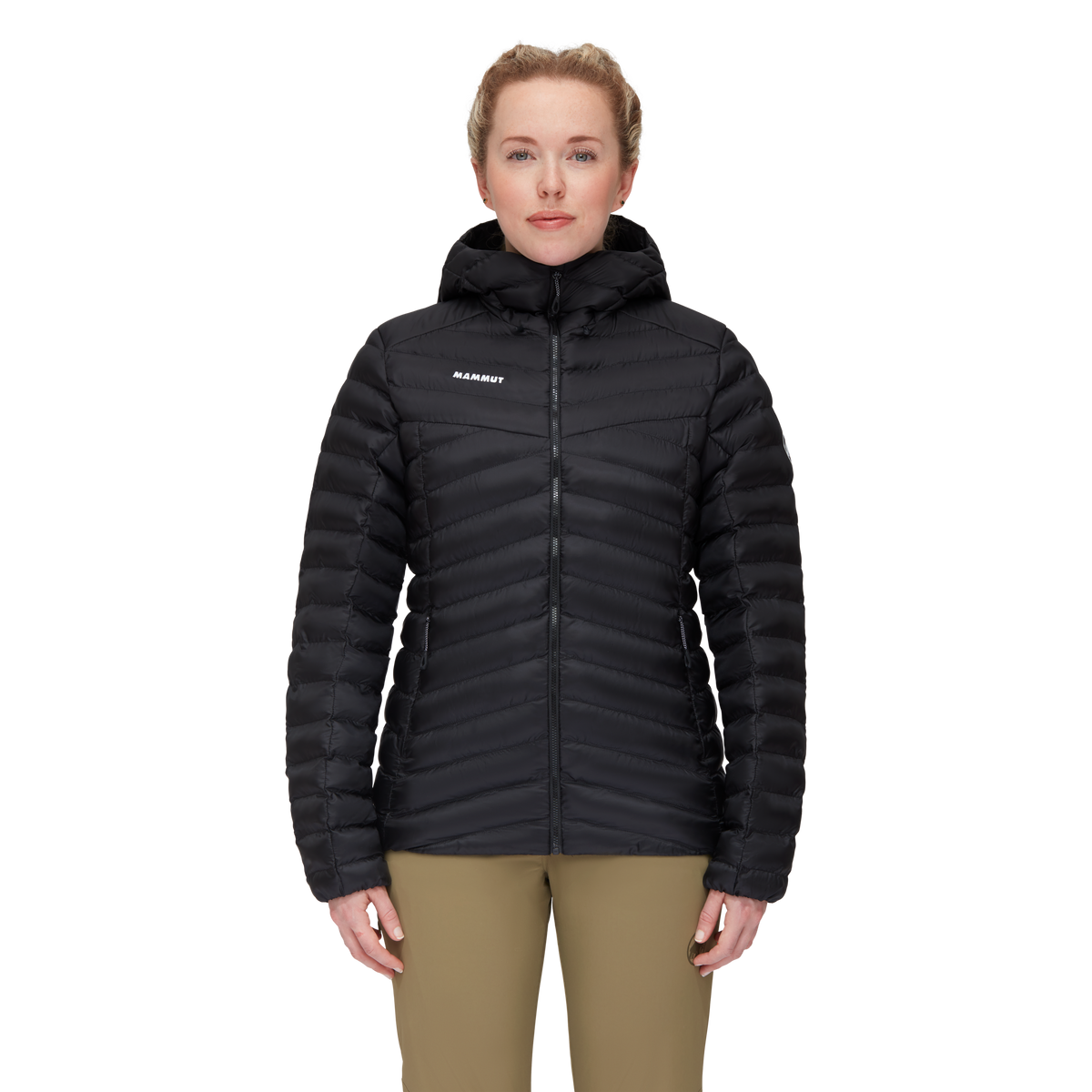 Mammut Women's Albula IN Hooded Jacket-Black-Killington Sports