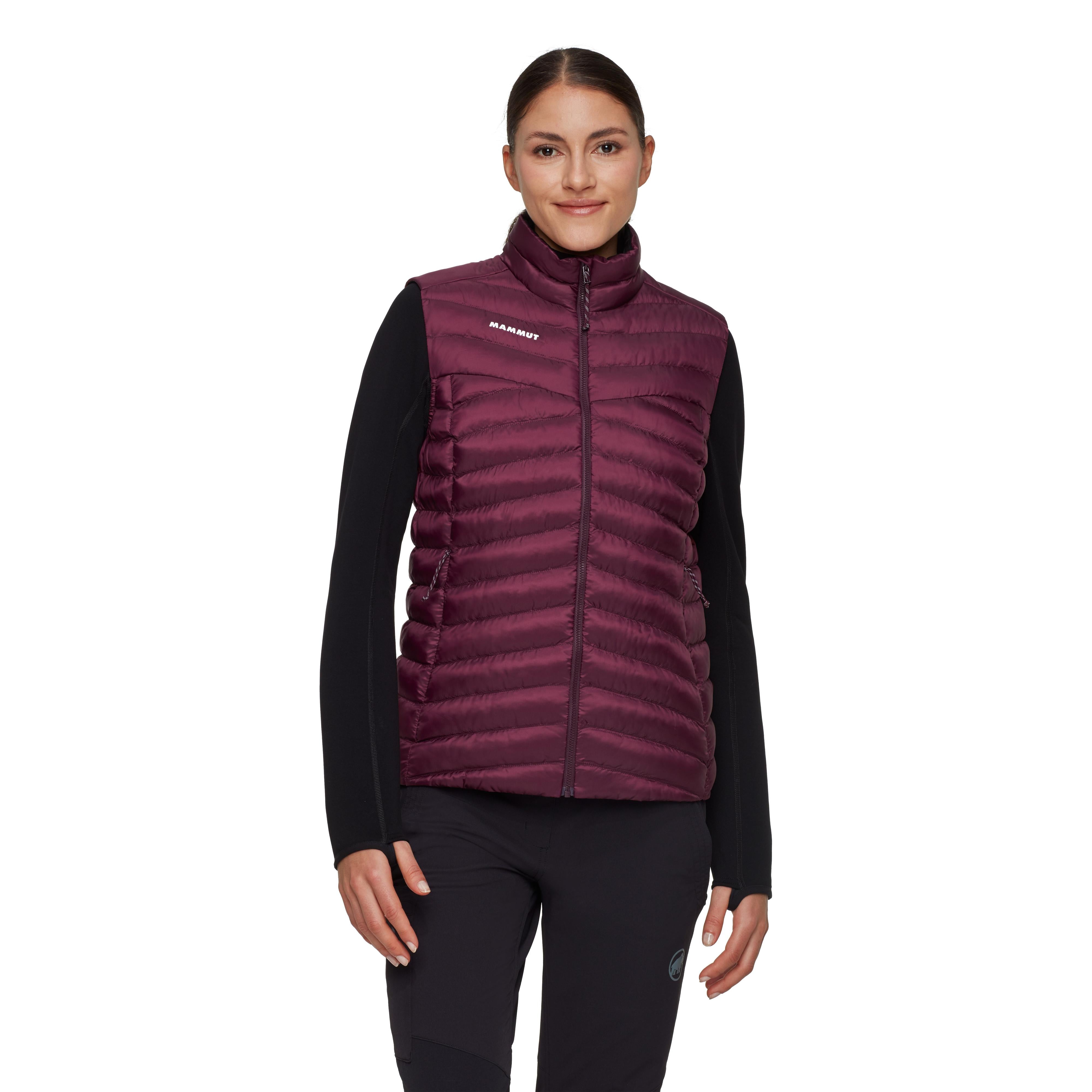 Mammut Women's Albula IN Vest-Vin/Black-Killington Sports