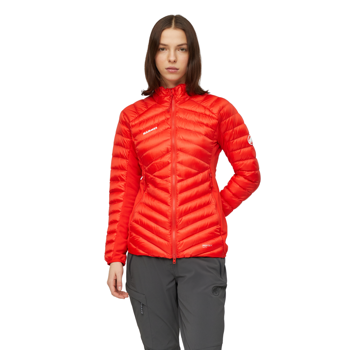 Mammut Women's Broad Peak IN Hybrid Jacket-Mammut Red-Killington Sports