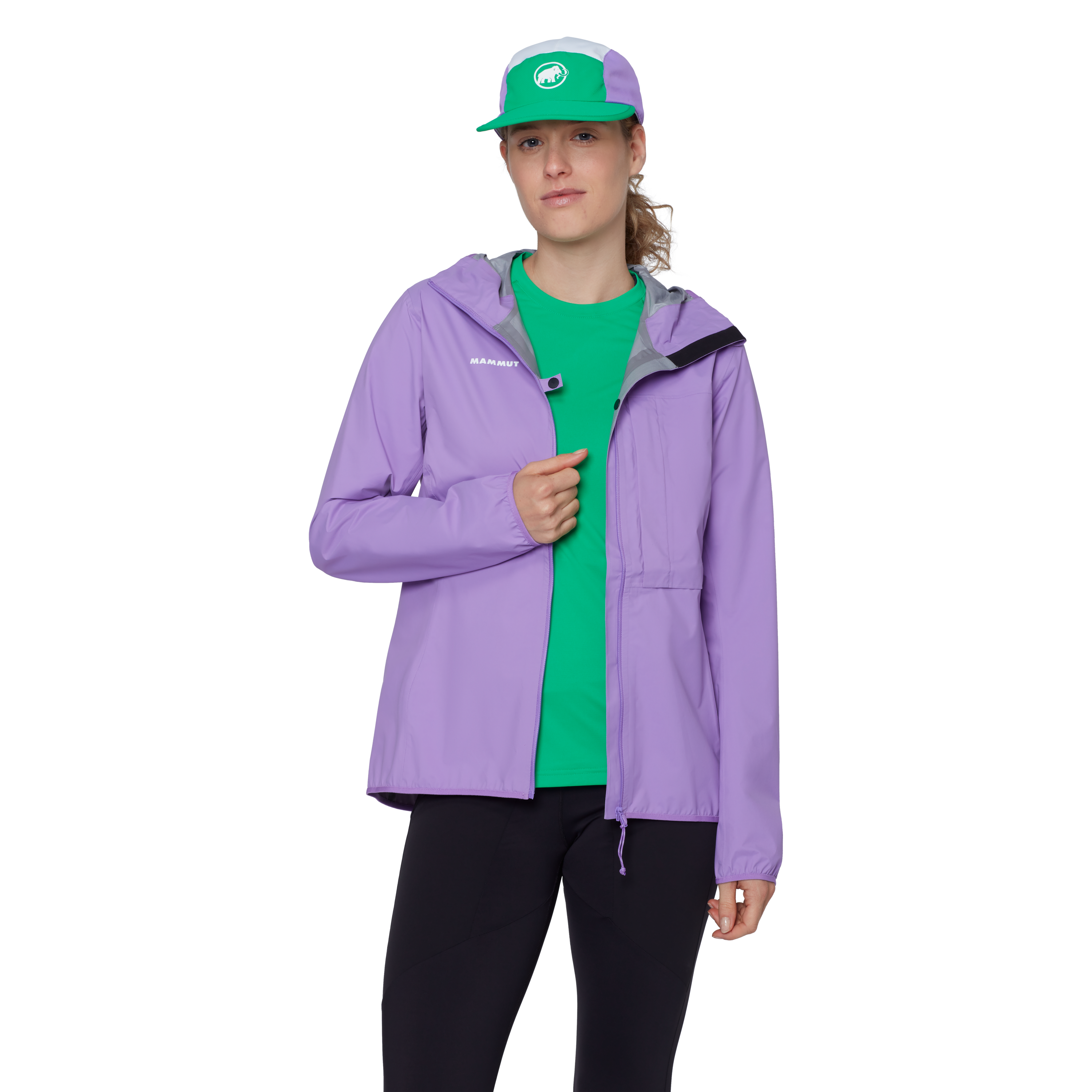 Mammut Women's Ducan Light HS Hooded Jacket-Lavandin-Killington Sports