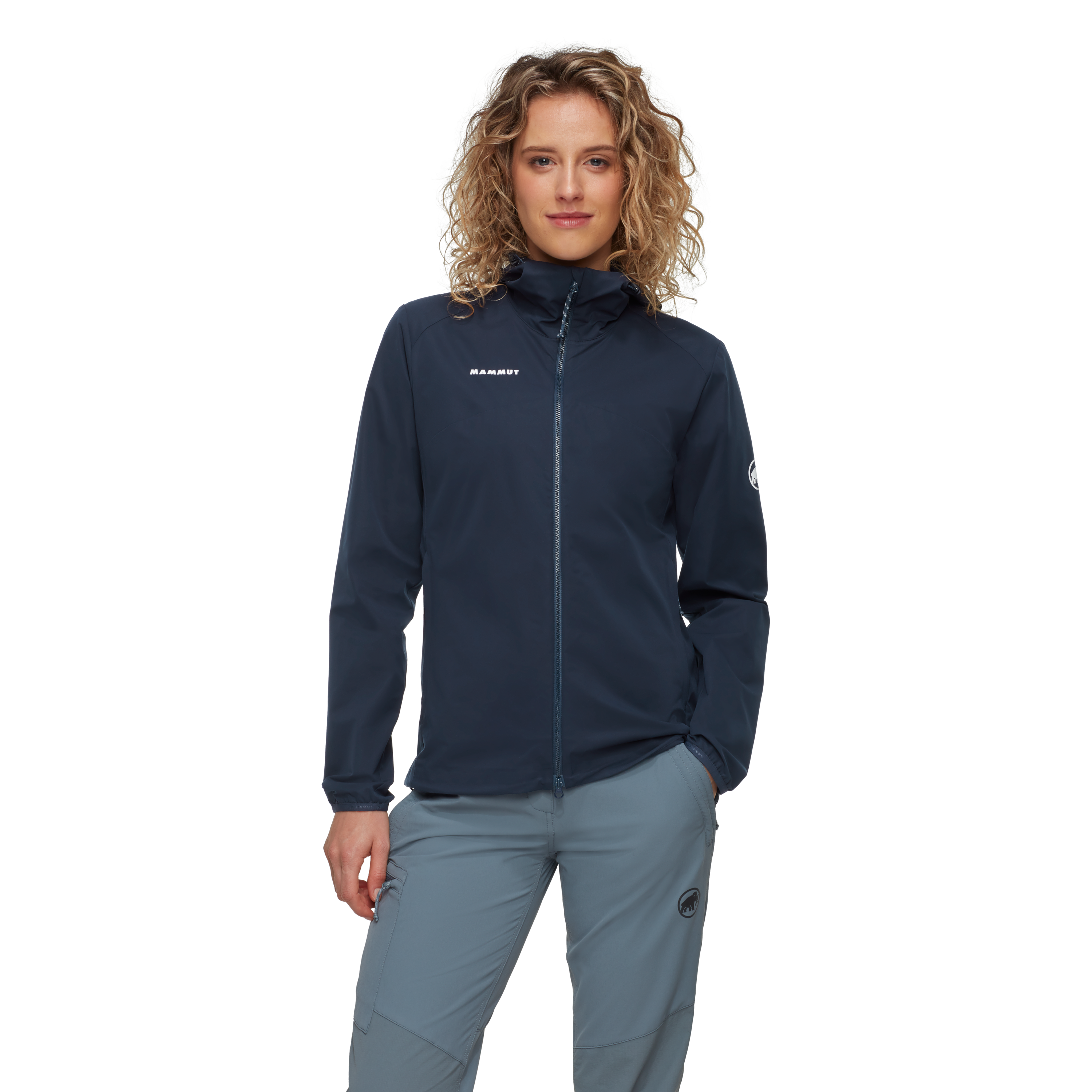 Mammut Women's Granite SO Hooded Jacket-Marine-Killington Sports