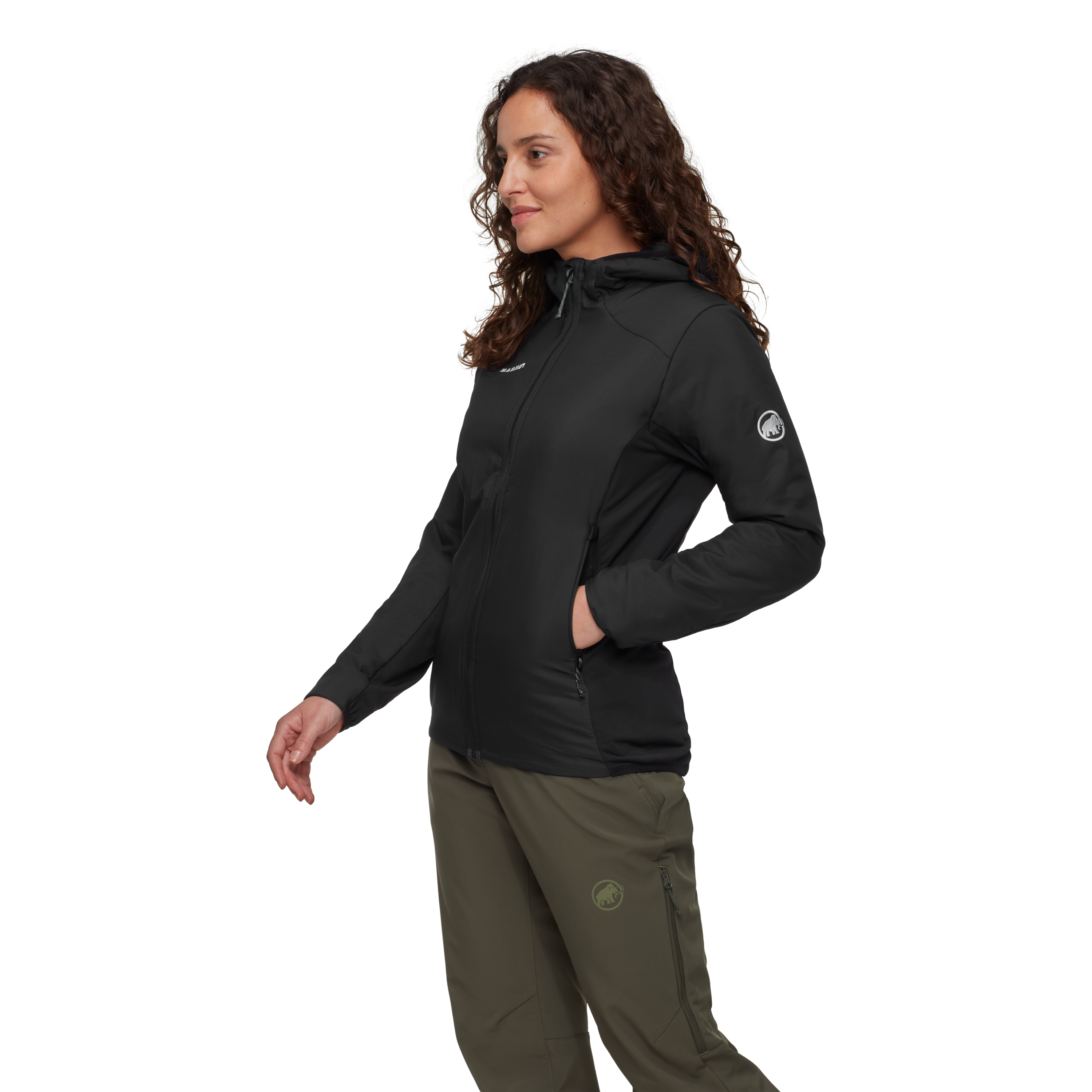 Mammut Women's Rime Light IN Hybrid Hooded Jacket-Killington Sports