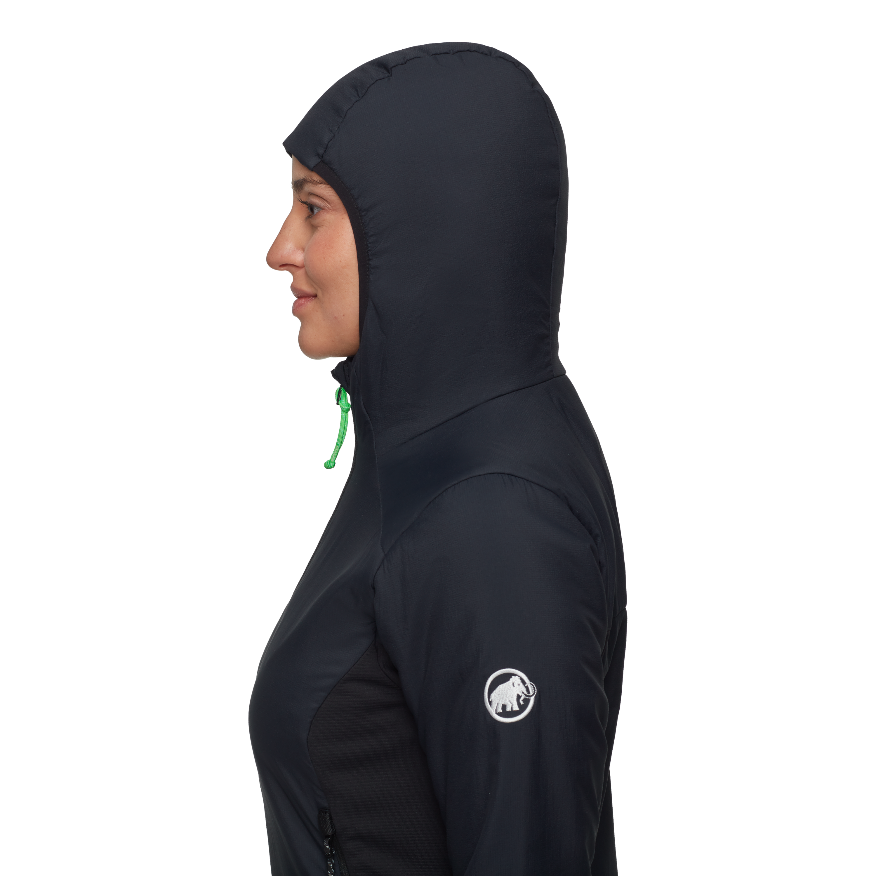 Mammut Women's Rime Light IN Hybrid Hooded Jacket-Killington Sports