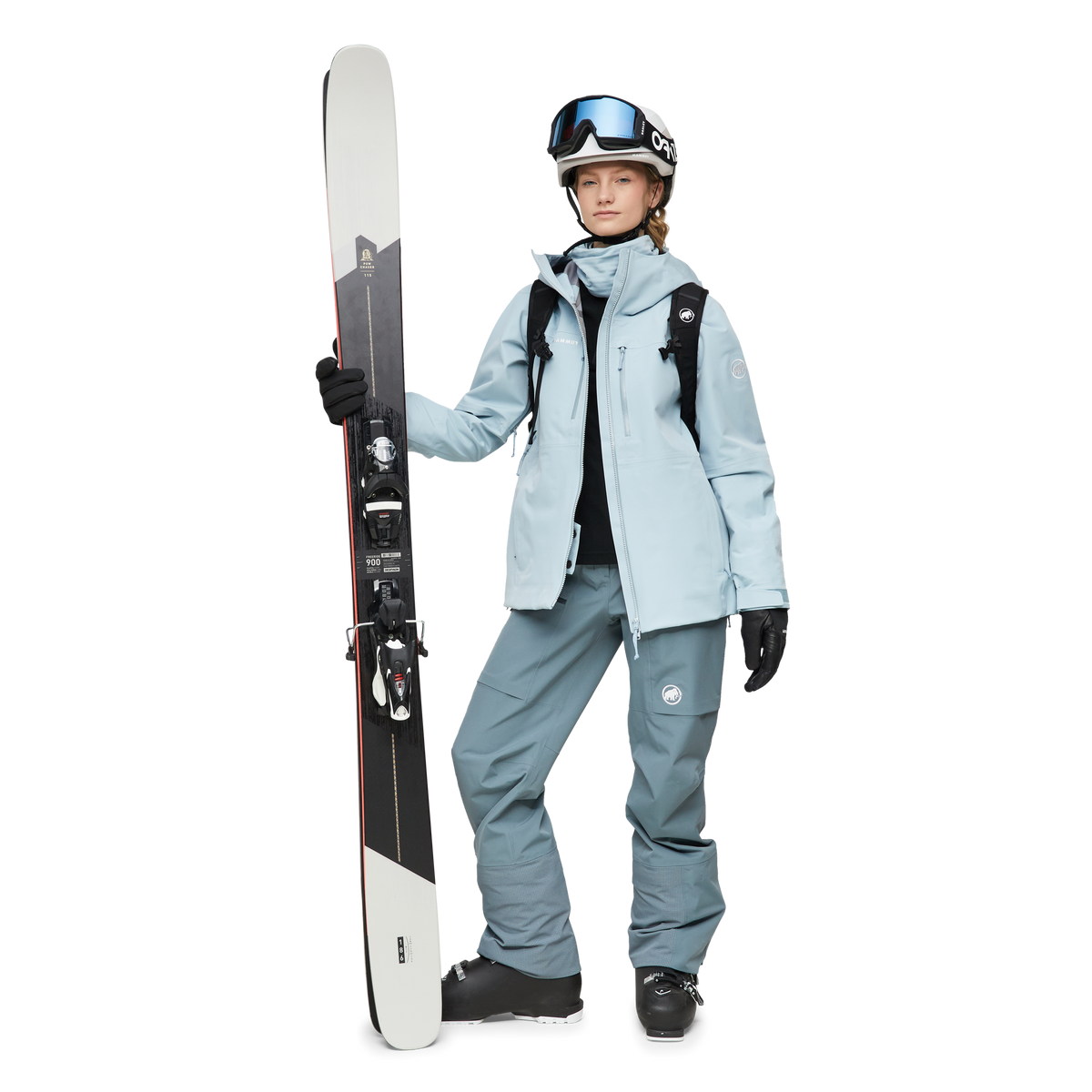 Mammut Women's Stoney HS Hooded Jacket-Killington Sports