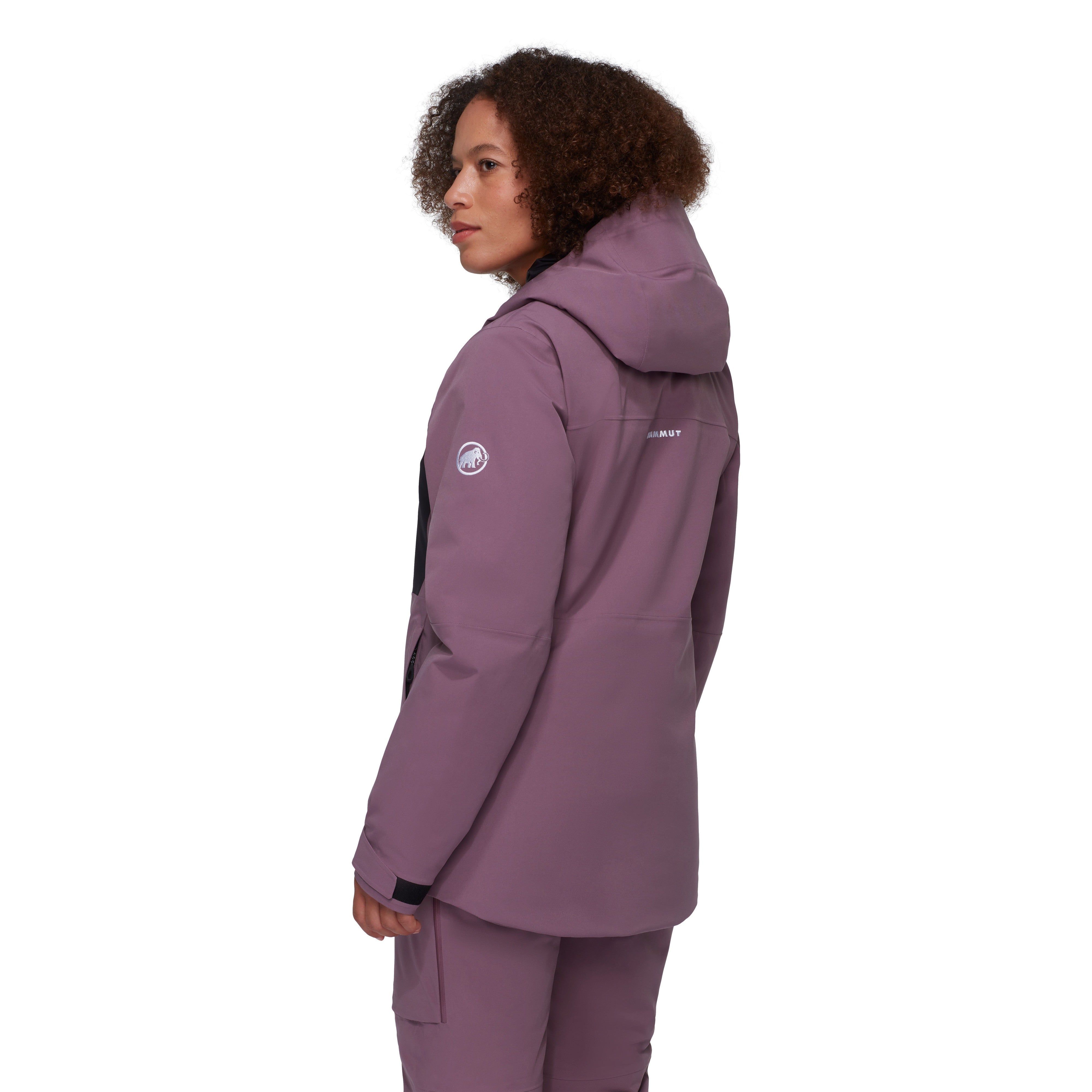 Mammut Women's Stoney HS Thermo Hooded Jacket-Killington Sports