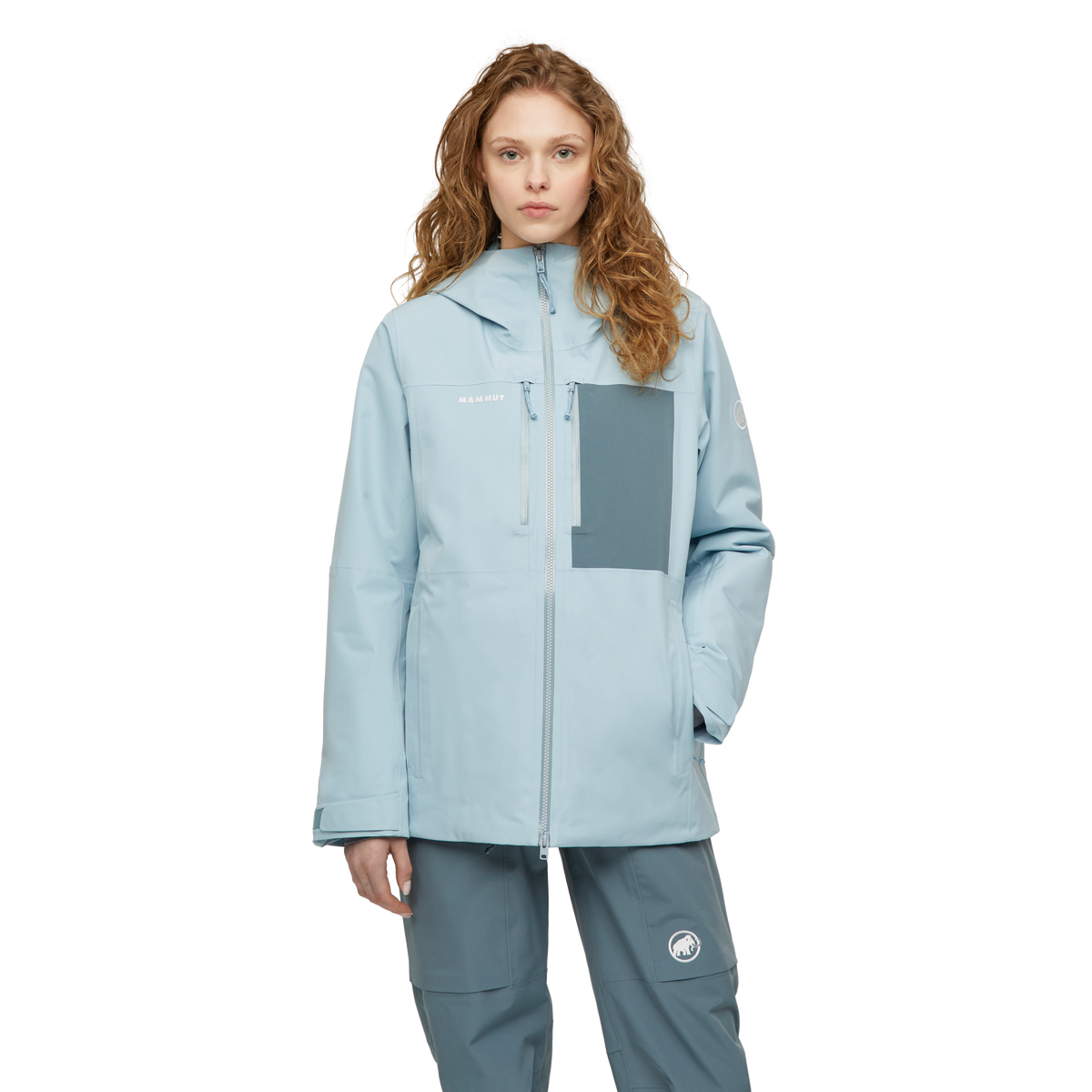 Mammut Women's Stoney HS Thermo Hooded Jacket-Nebla-Strata-Killington Sports