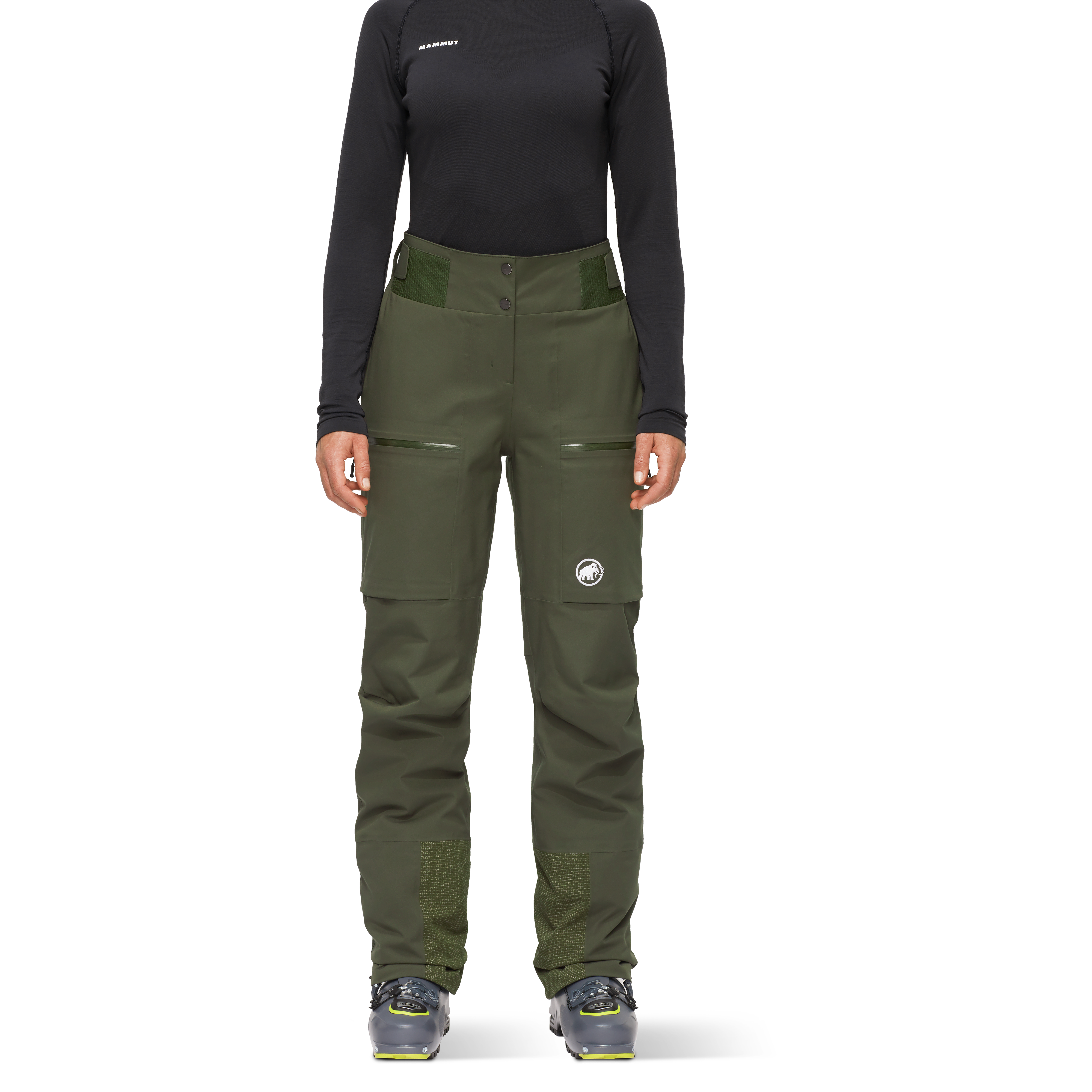 Mammut Women's Stoney HS Thermo Pants-Dark Marsh-Killington Sports