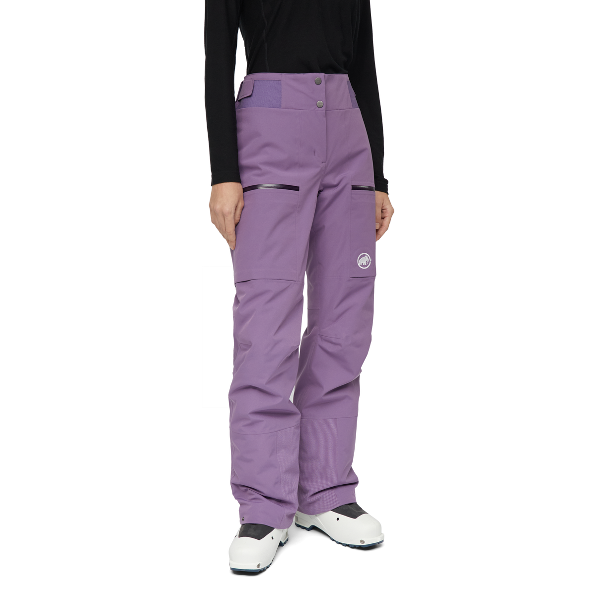 Mammut Women's Stoney HS Thermo Pants-Paloja-Killington Sports