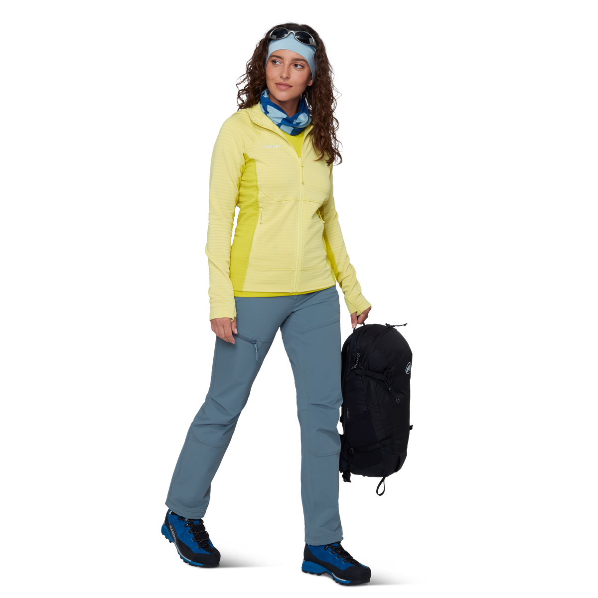 Mammut Women's Taiss ML Hooded Jacket-Killington Sports