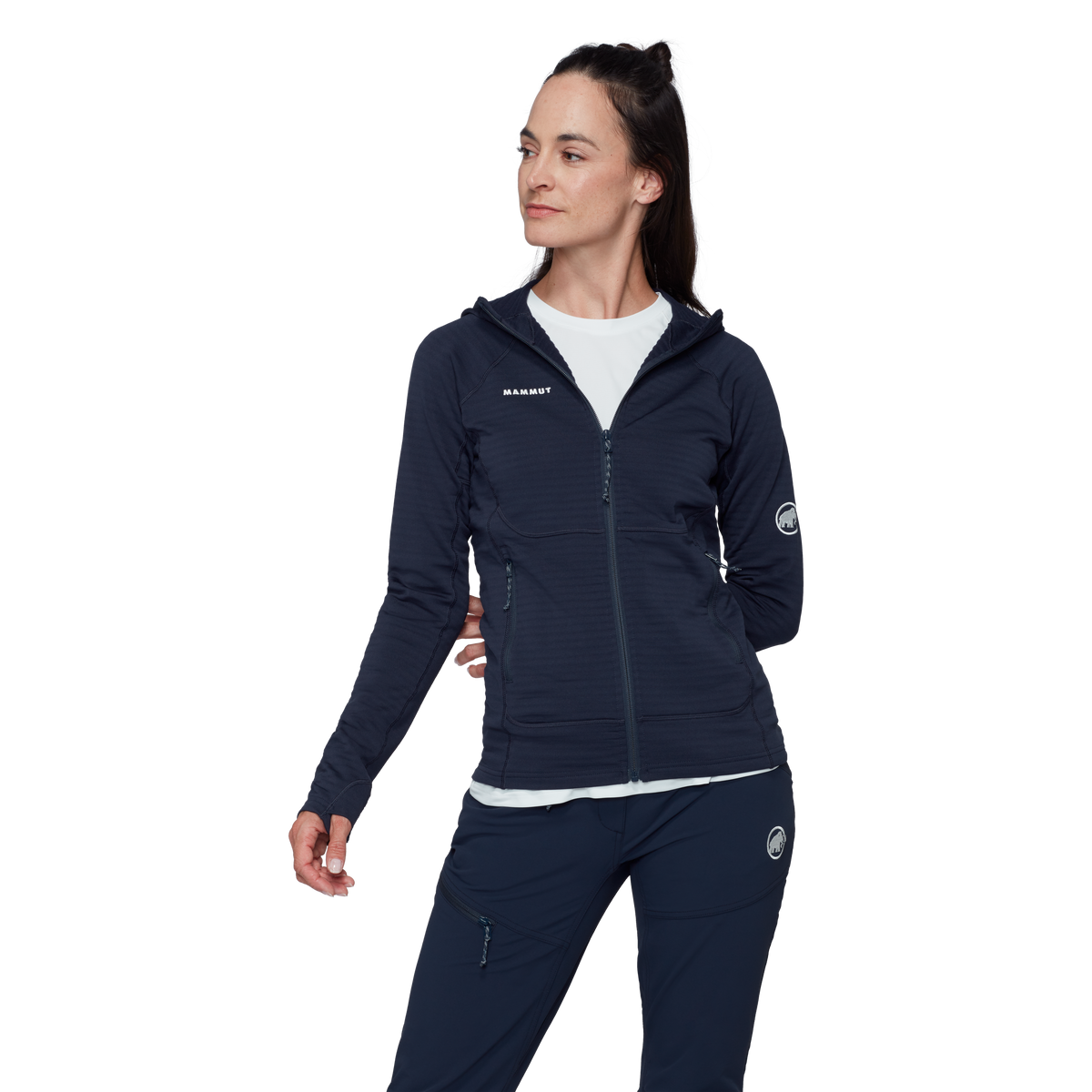 Mammut Women's Taiss ML Hooded Jacket-Marine-Killington Sports