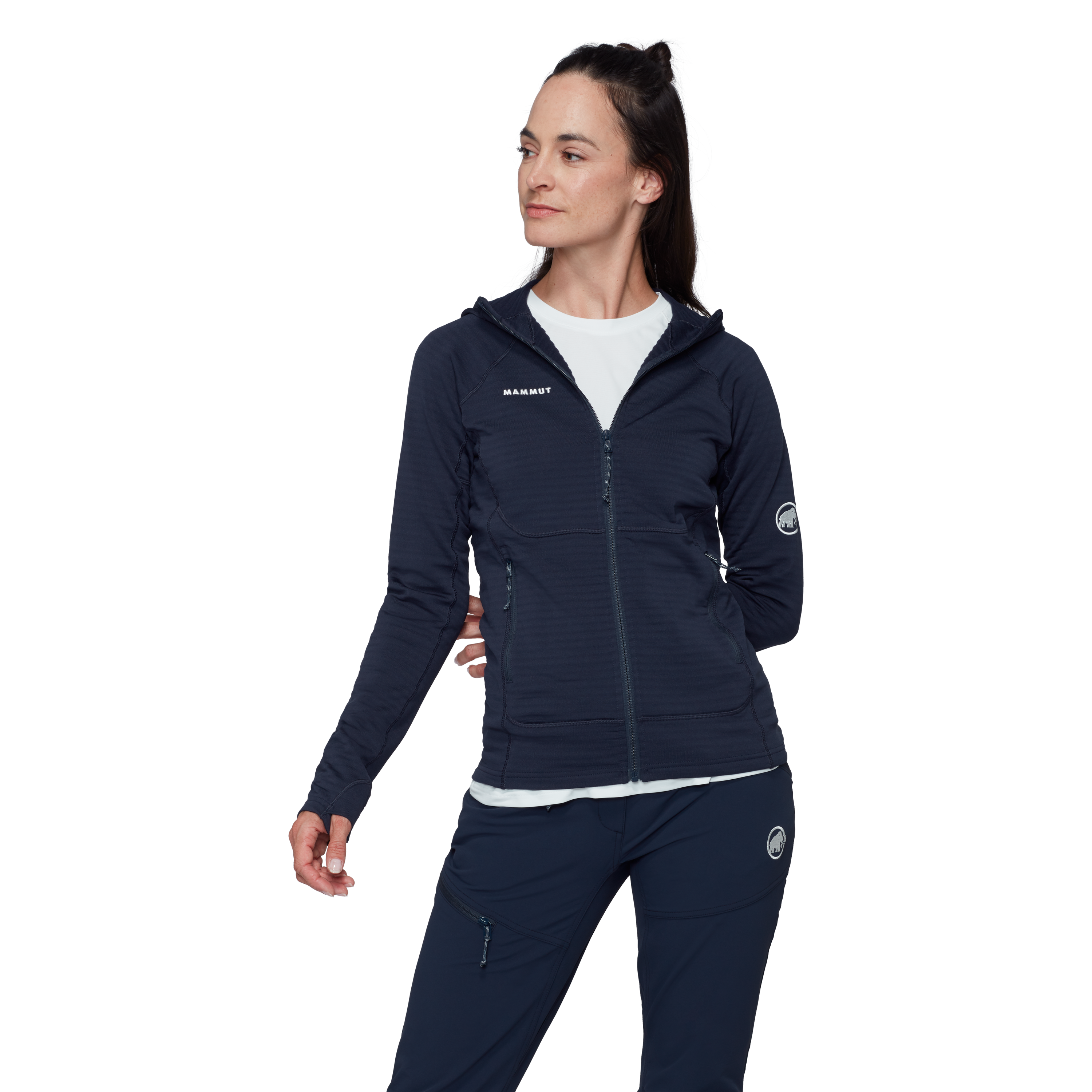 Mammut Women's Taiss ML Hooded Jacket-Marine-Killington Sports