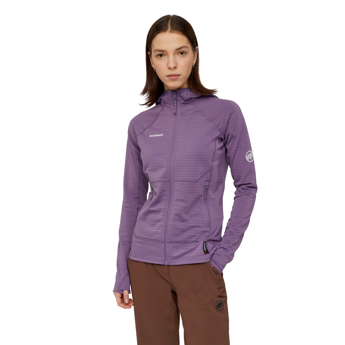 Mammut Women's Taiss ML Hooded Jacket-Paloja-Killington Sports
