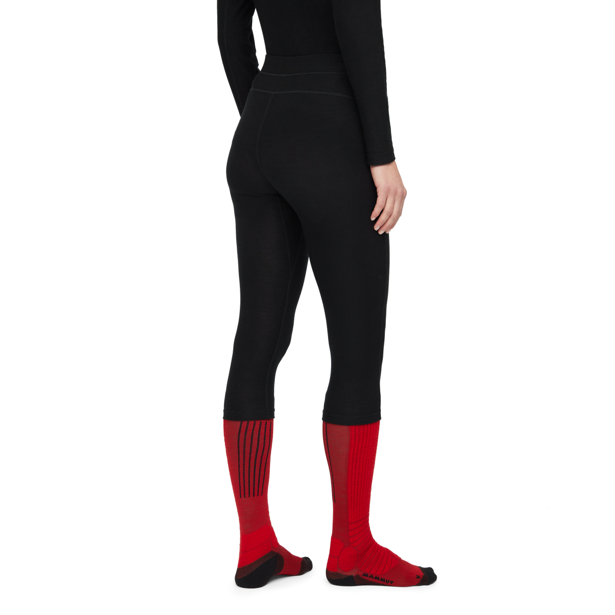 Mammut Women's Tree Wool Thermal FL 3/4 Tights-Killington Sports