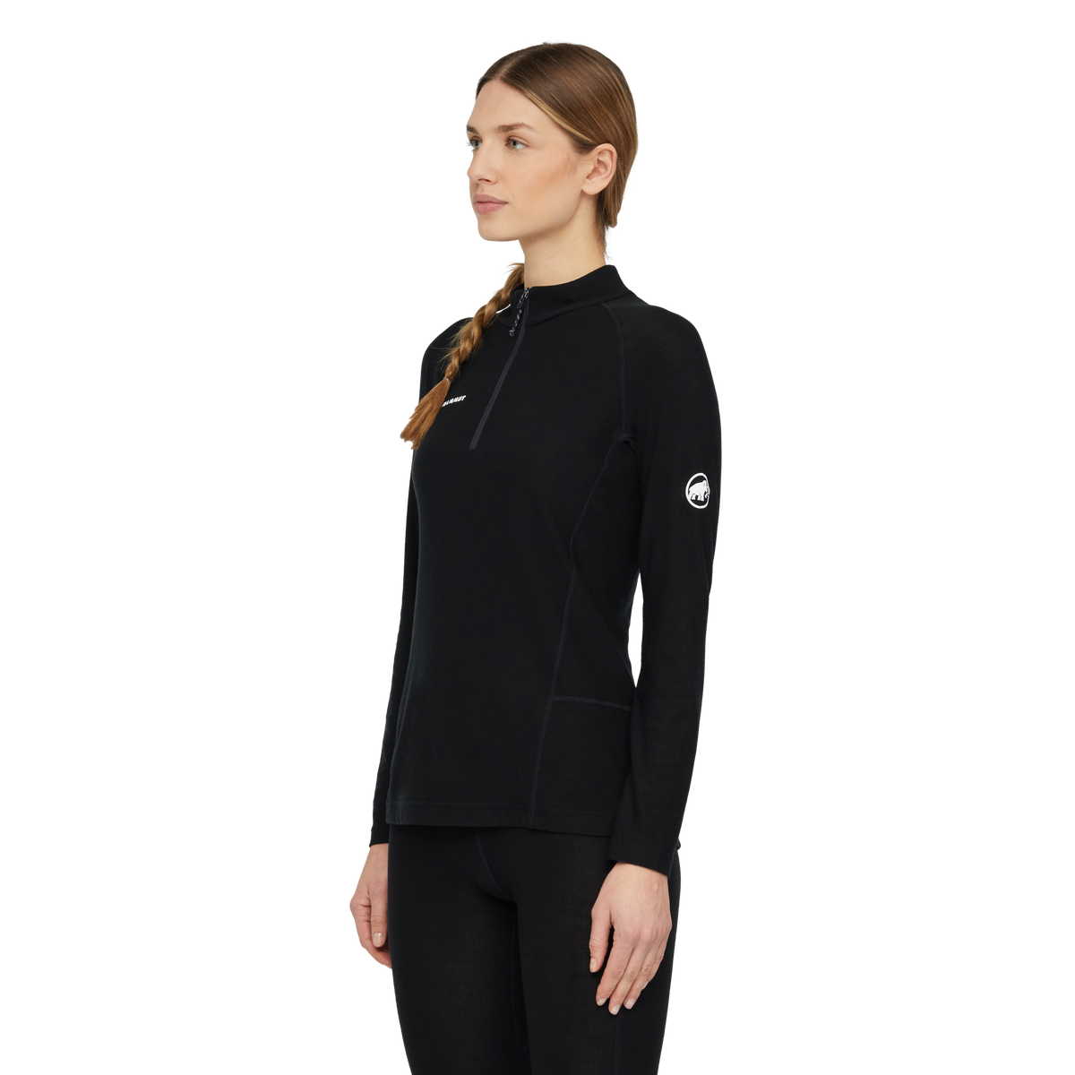 Mammut Women's Tree Wool Thermal FL Half Zip Longsleeve-Killington Sports