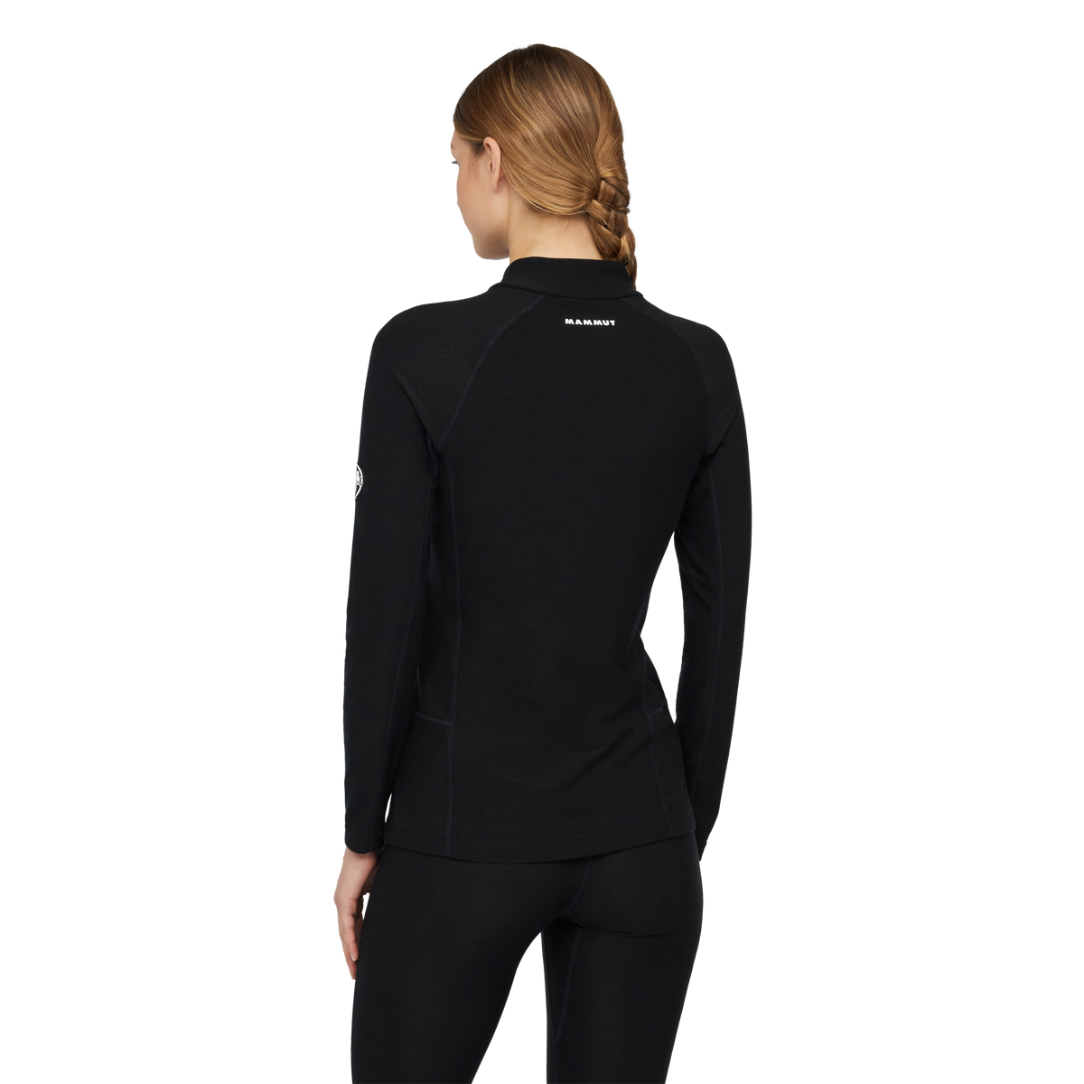Mammut Women's Tree Wool Thermal FL Half Zip Longsleeve-Killington Sports