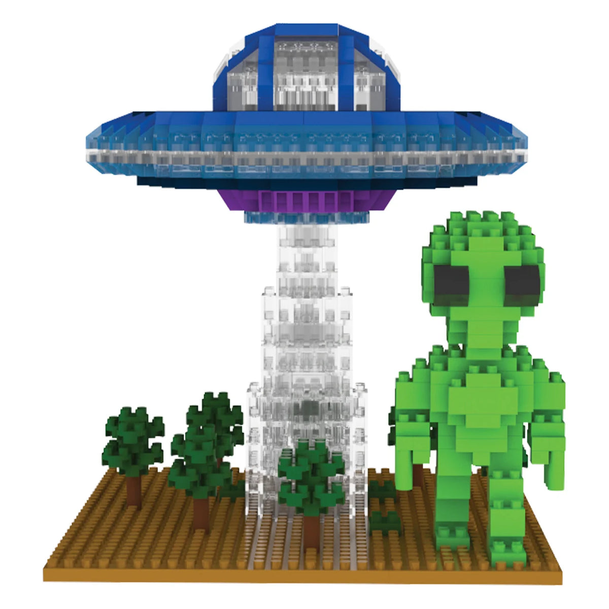 Mini Building Blocks - Alien & Spaceship-Killington Sports