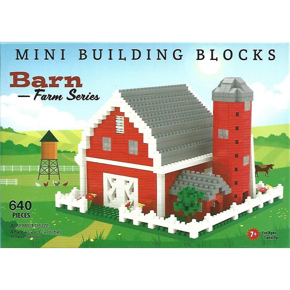 Mini Building Blocks - Barn-Barn-Killington Sports