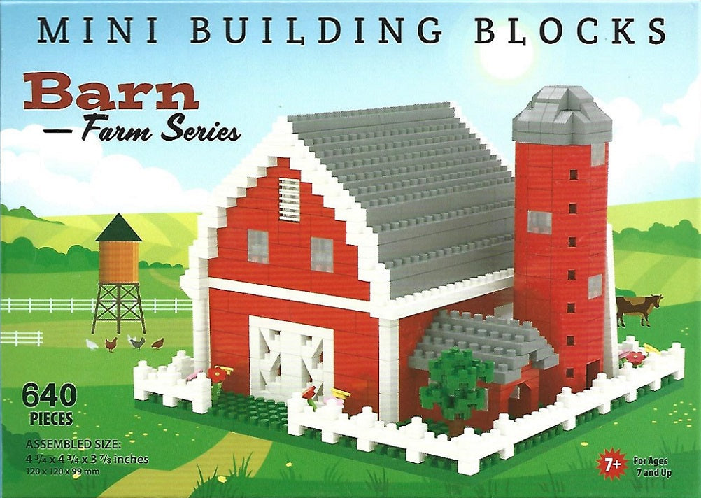 Mini Building Blocks - Barn-Barn-Killington Sports