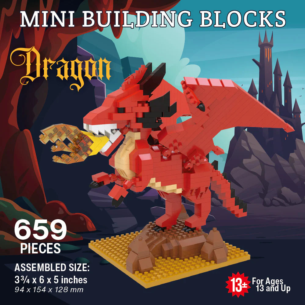 Mini Building Blocks-Dragon-Killington Sports