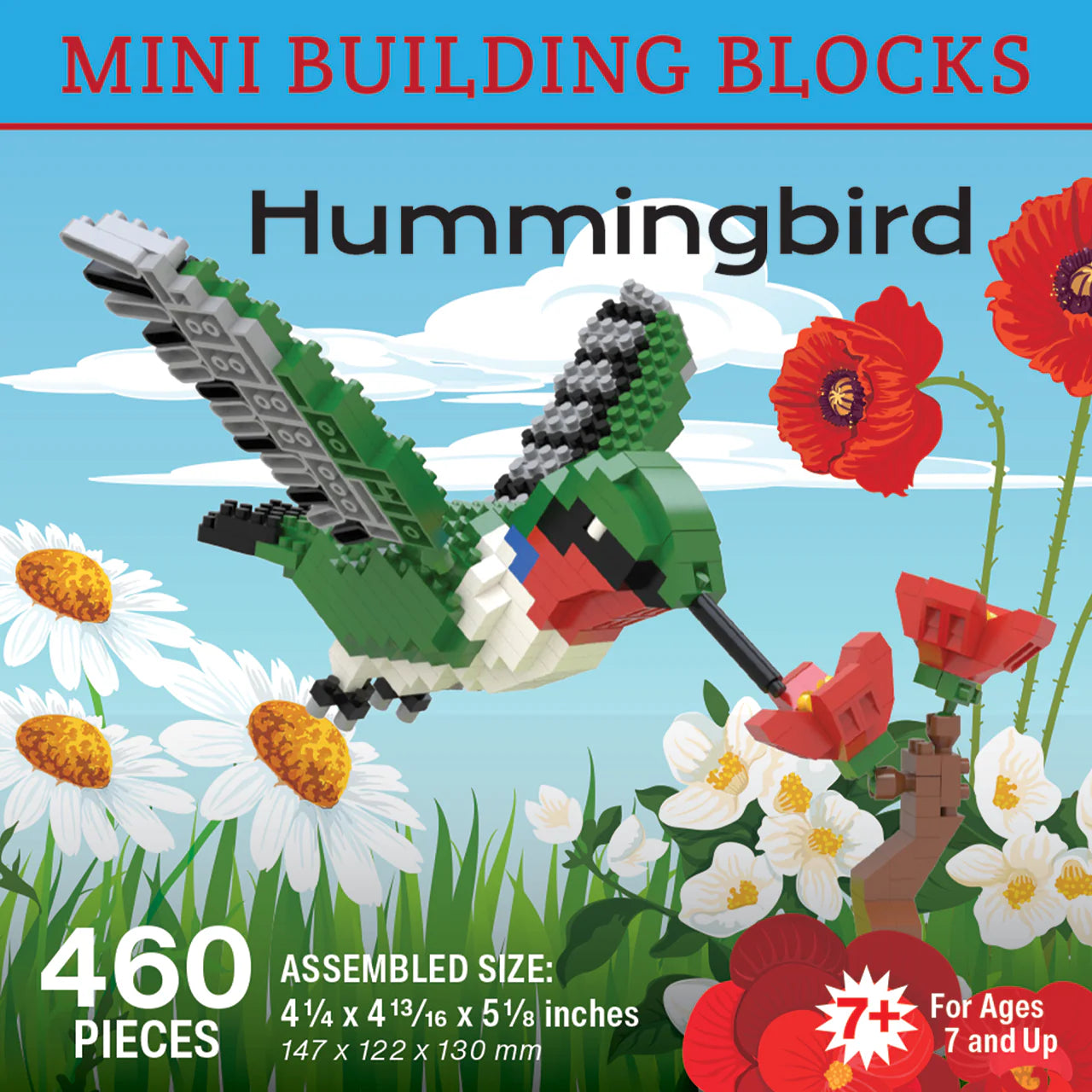 Mini Building Blocks-Hummingbird-Killington Sports