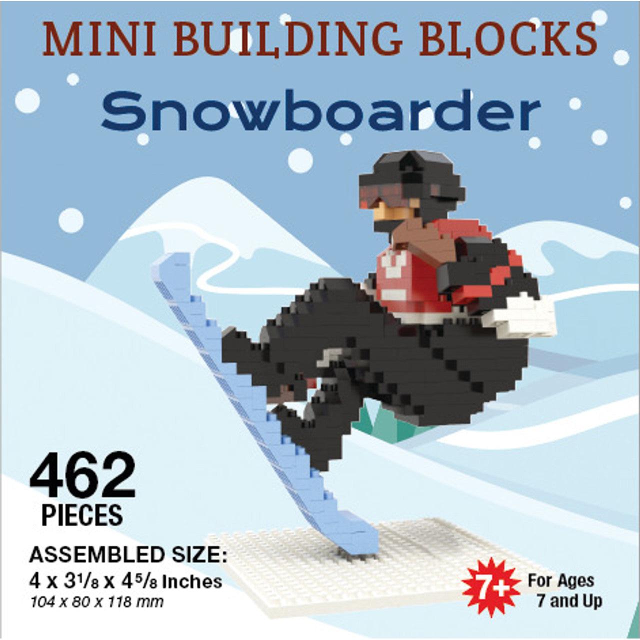 Mini Building Blocks-Snowboarder-Killington Sports
