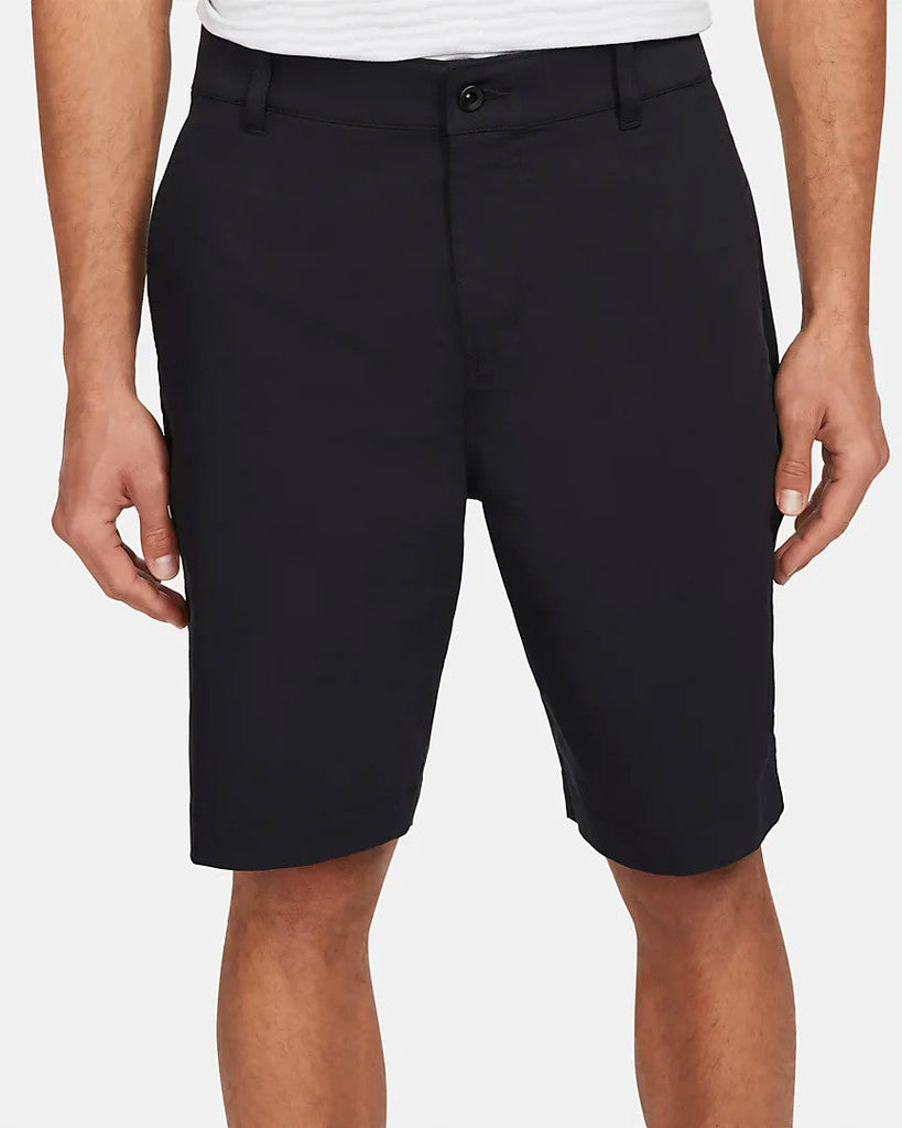 Nike Men's DryFit UV Golf Chino Shorts 10.5"-Black-Killington Sports