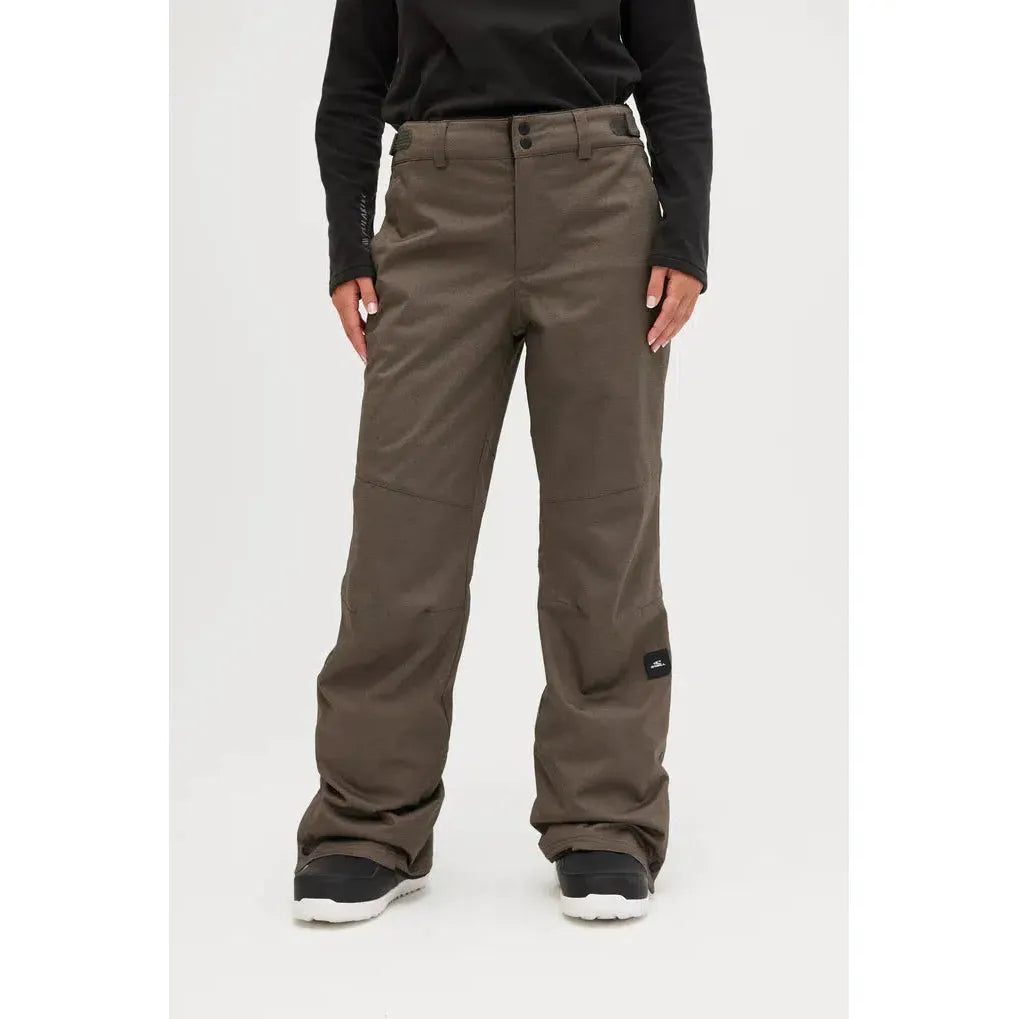 O'Neill Women's Star Melange Pant-Raven-Killington Sports