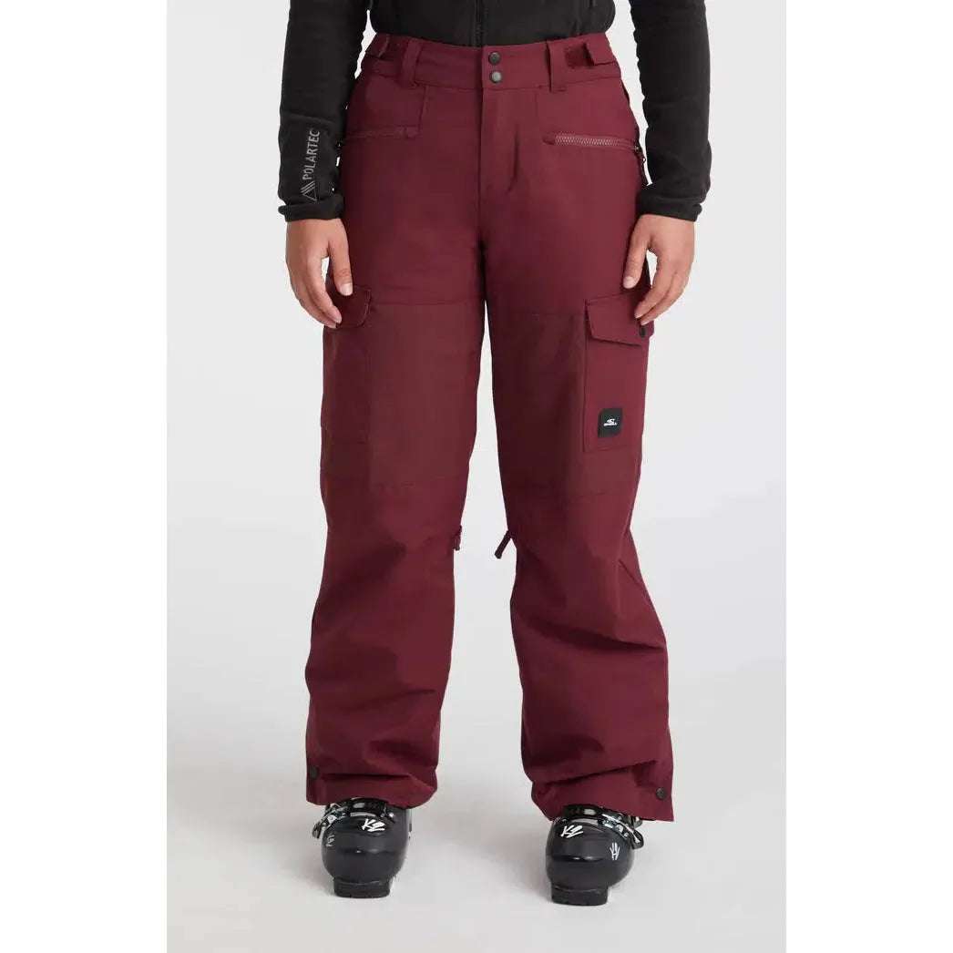 O'Neill Women's Utility Pant-Windsor Wine-Killington Sports