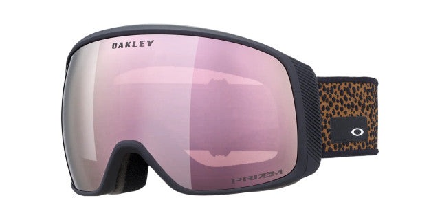 Oakley Flight Tracker L Goggles-Brown Habit : Prizm Rose Gold Iridium-Killington Sports