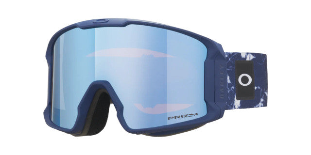 Oakley Line Miner L Goggles-Navy Crystal : Prizm Snow Sapphire Iridium-Killington Sports
