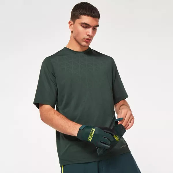 Oakley Men's Berm Shortsleeve Jersey-Hunter Green-Killington Sports