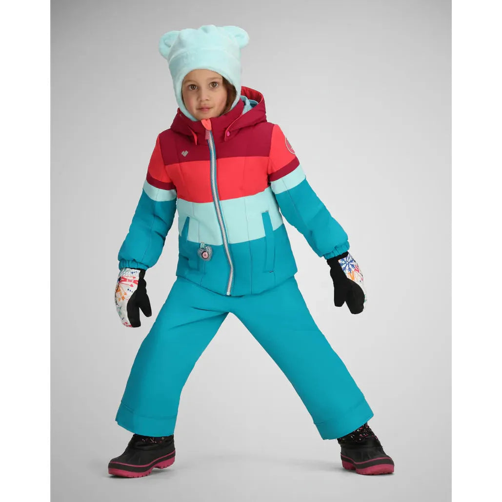 Oberemeyr Kids Kaizen Jacket-Aegean Blue-Killington Sports