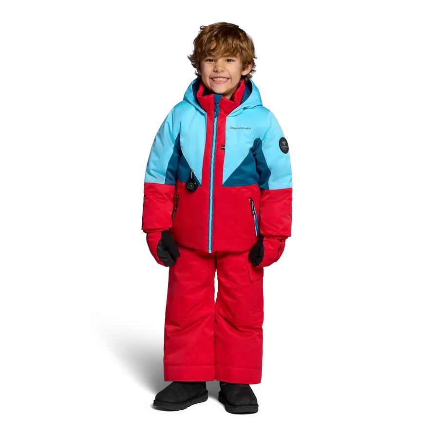 Obermeyer Kids' Altair Jacket-Splash-Killington Sports