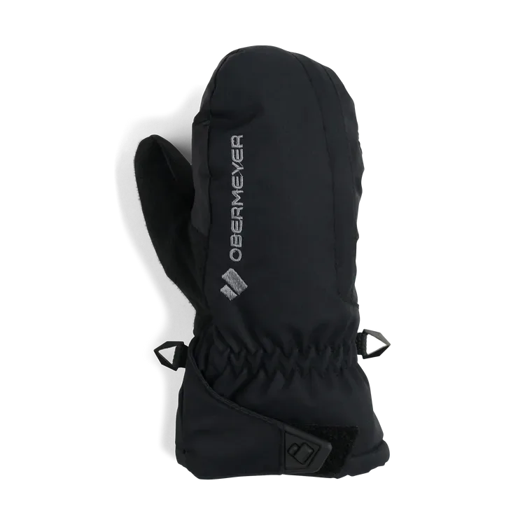 Obermeyer Kids' Gauntlet Mitten-Black-Killington Sports