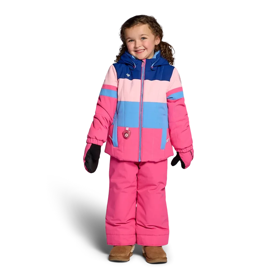 Obermeyer Kids' Kaizen Jacket-Pop Star Pink-Killington Sports