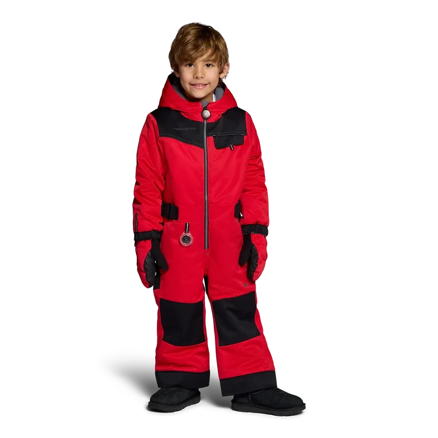 Obermeyer Kids' Quinn Suit-Roma Red-Killington Sports