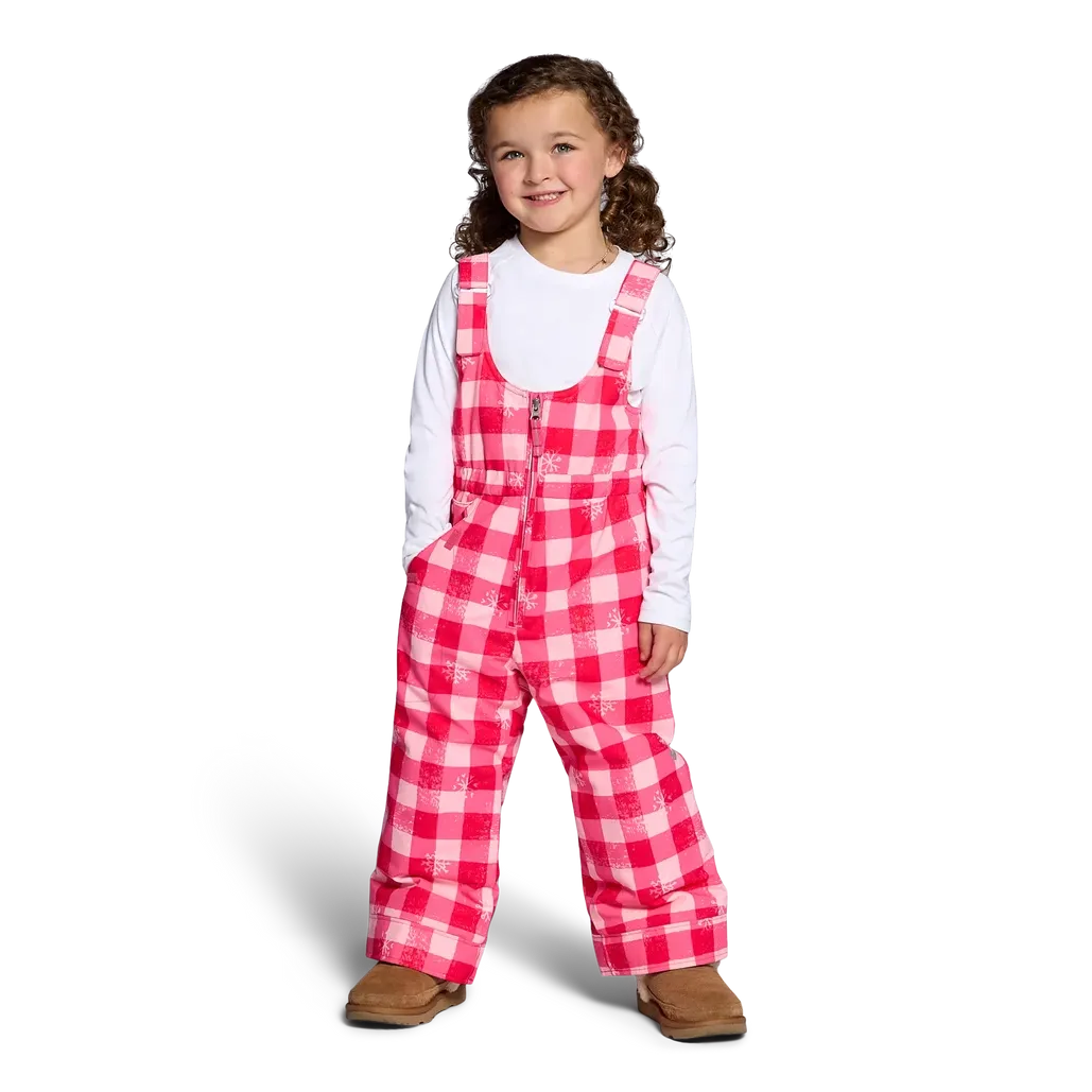 Obermeyer Kids' Snoverall Print Bib Pant-Picnic Pink-Killington Sports