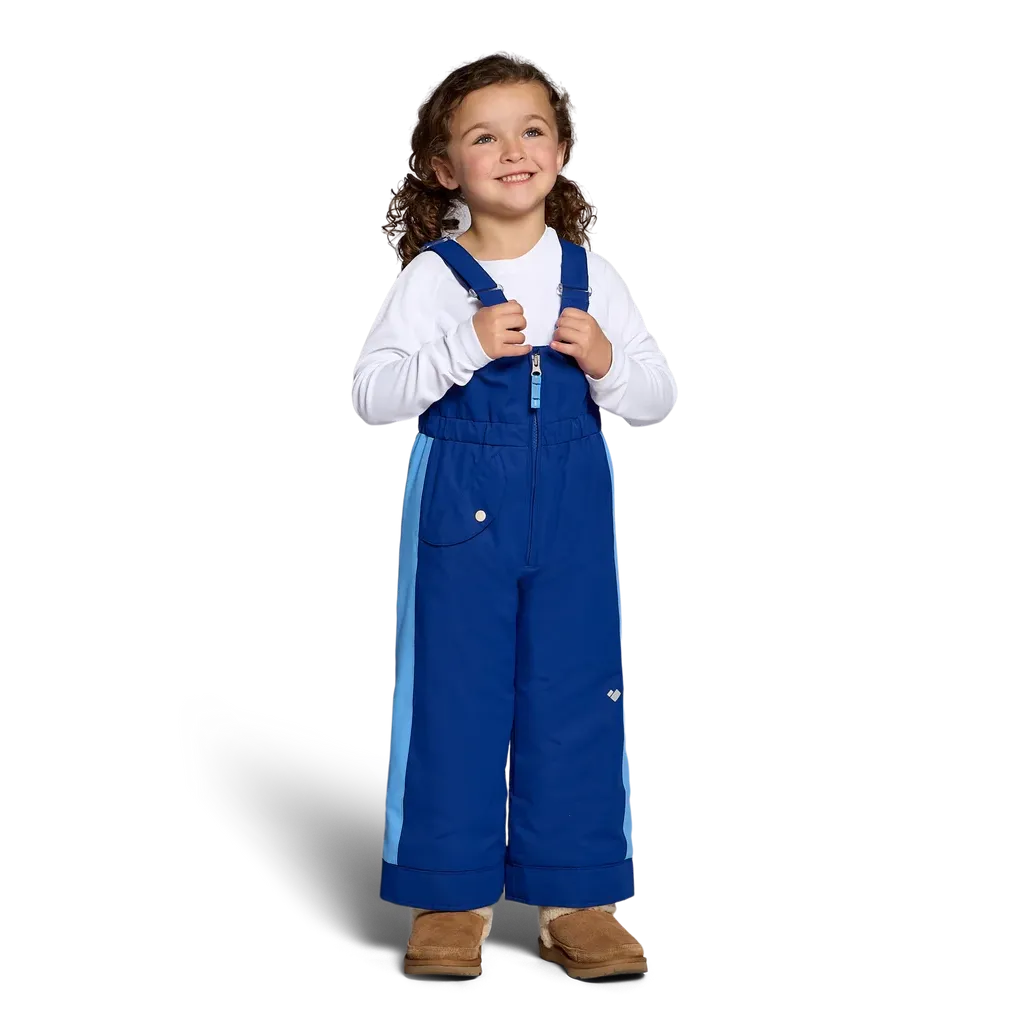 Obermeyer Kids' Snoverall Stripe Bib Pant-Blue Depths-Killington Sports