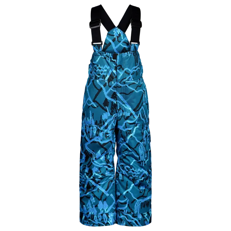 Obermeyer Kids' Volt Print Bib Pant-Killington Sports