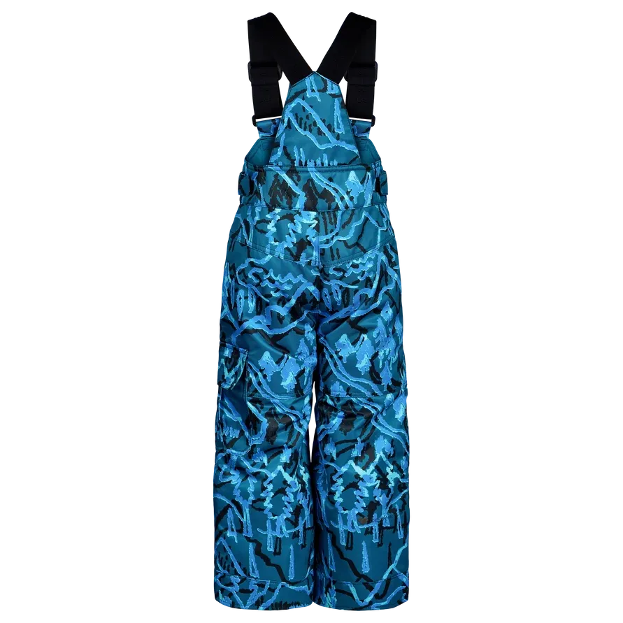 Obermeyer Kids' Volt Print Bib Pant-Killington Sports