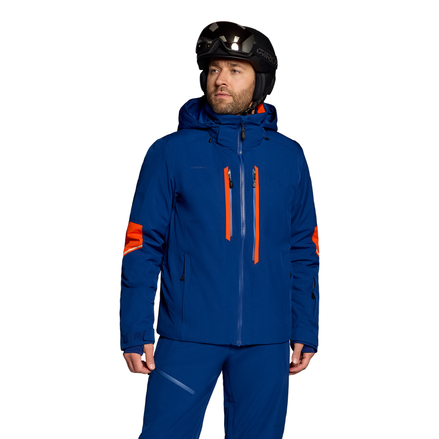 Obermeyer Men's Fall Line Jacket-Cowboy Blue-Killington Sports