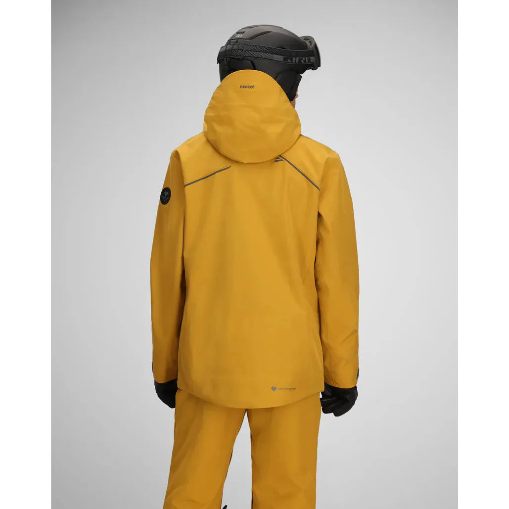 Obermeyer Men's Foraker Shell Jacket-Killington Sports