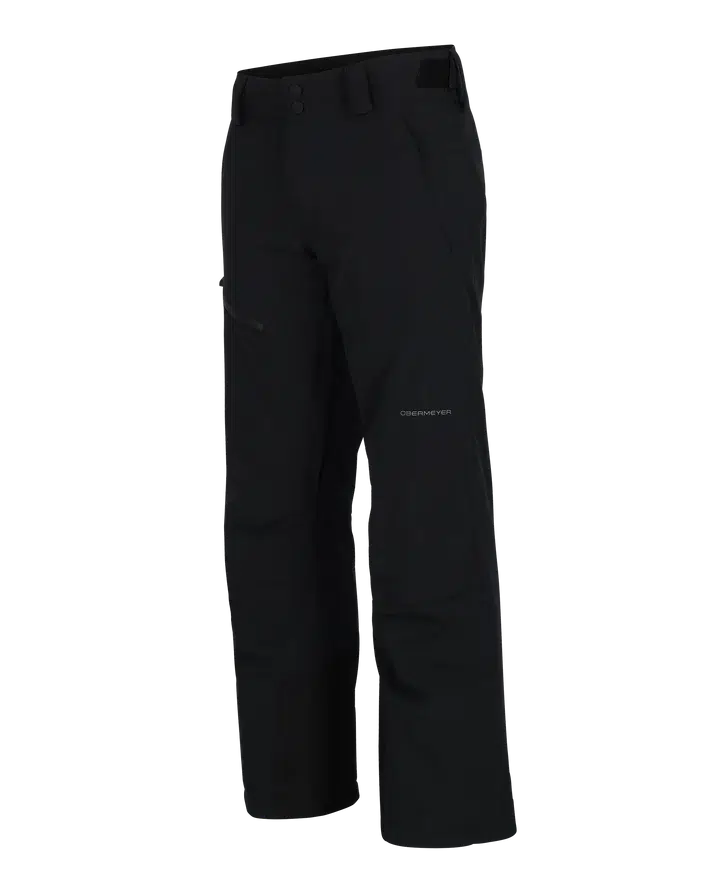 Obermeyer Men's Force Pant-Black-Killington Sports