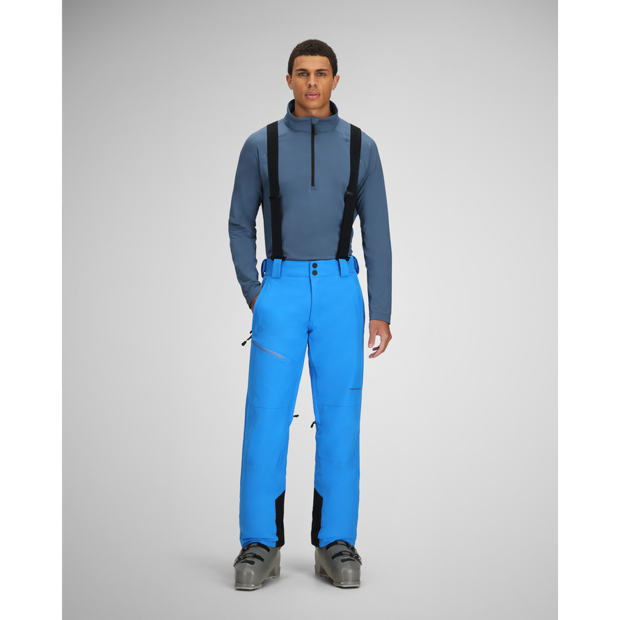 Obermeyer Men's Force Suspender Pant-Bali Blue-Killington Sports
